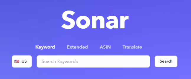 Sellics Sonar