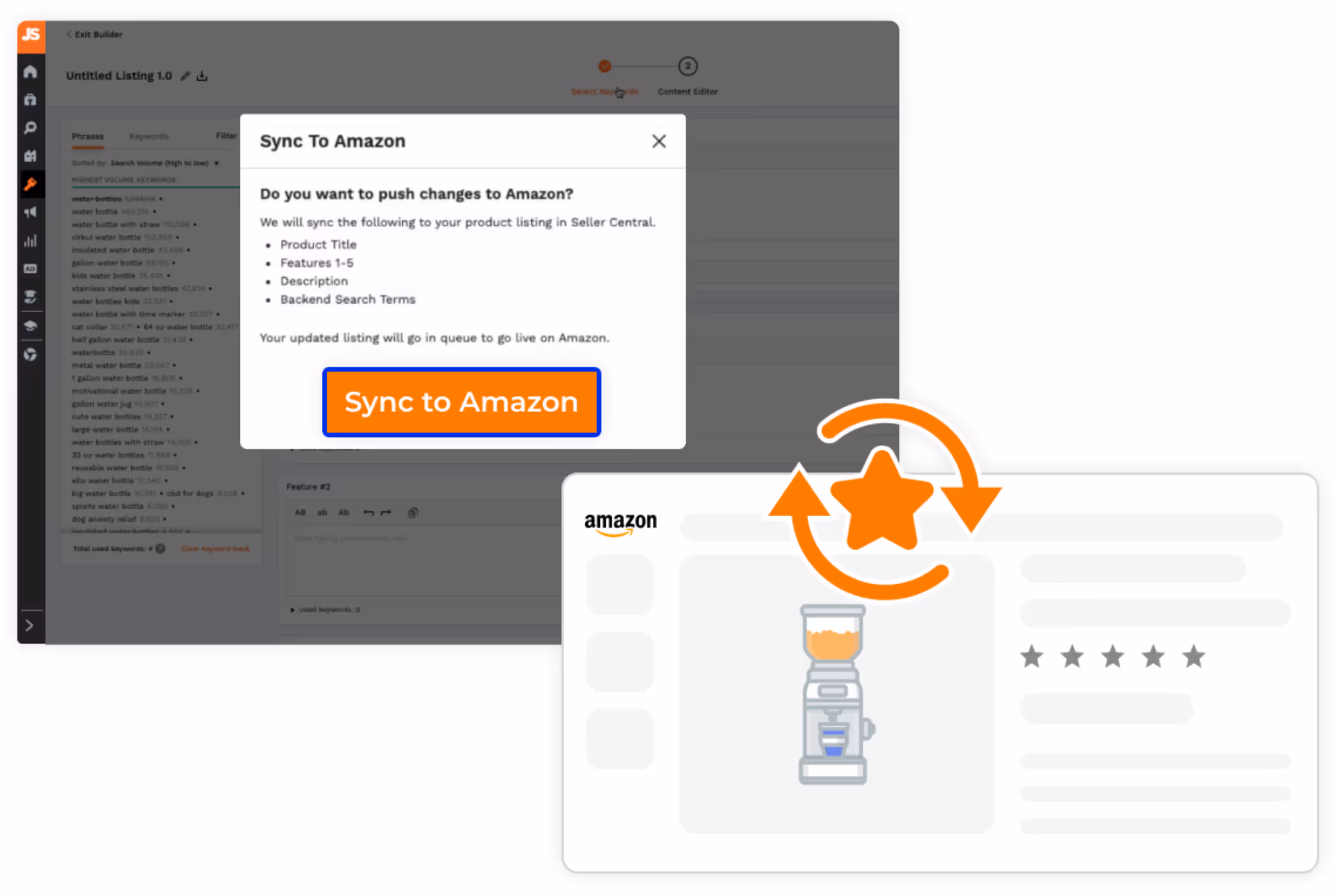 JungleScout listing optimization