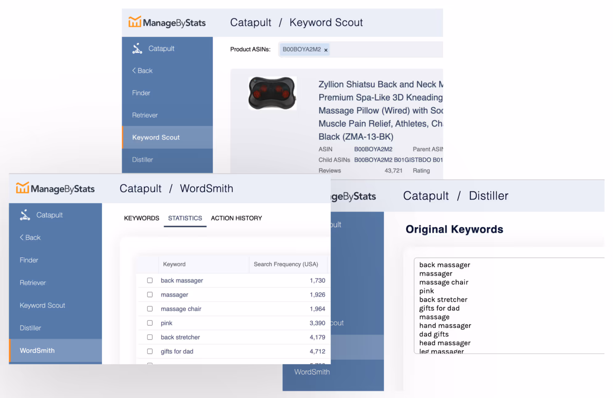 Wordsmith’s Listing Optimization trio