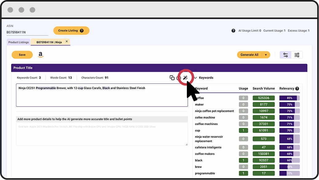 SmartScout AI Listing Architect