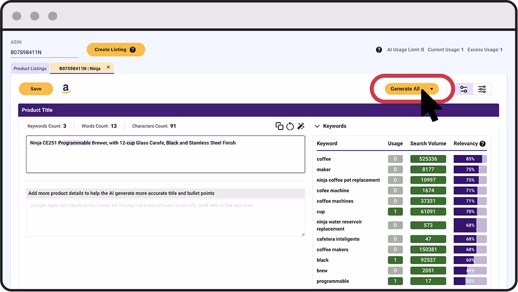 SmartScout AI Listing Architect