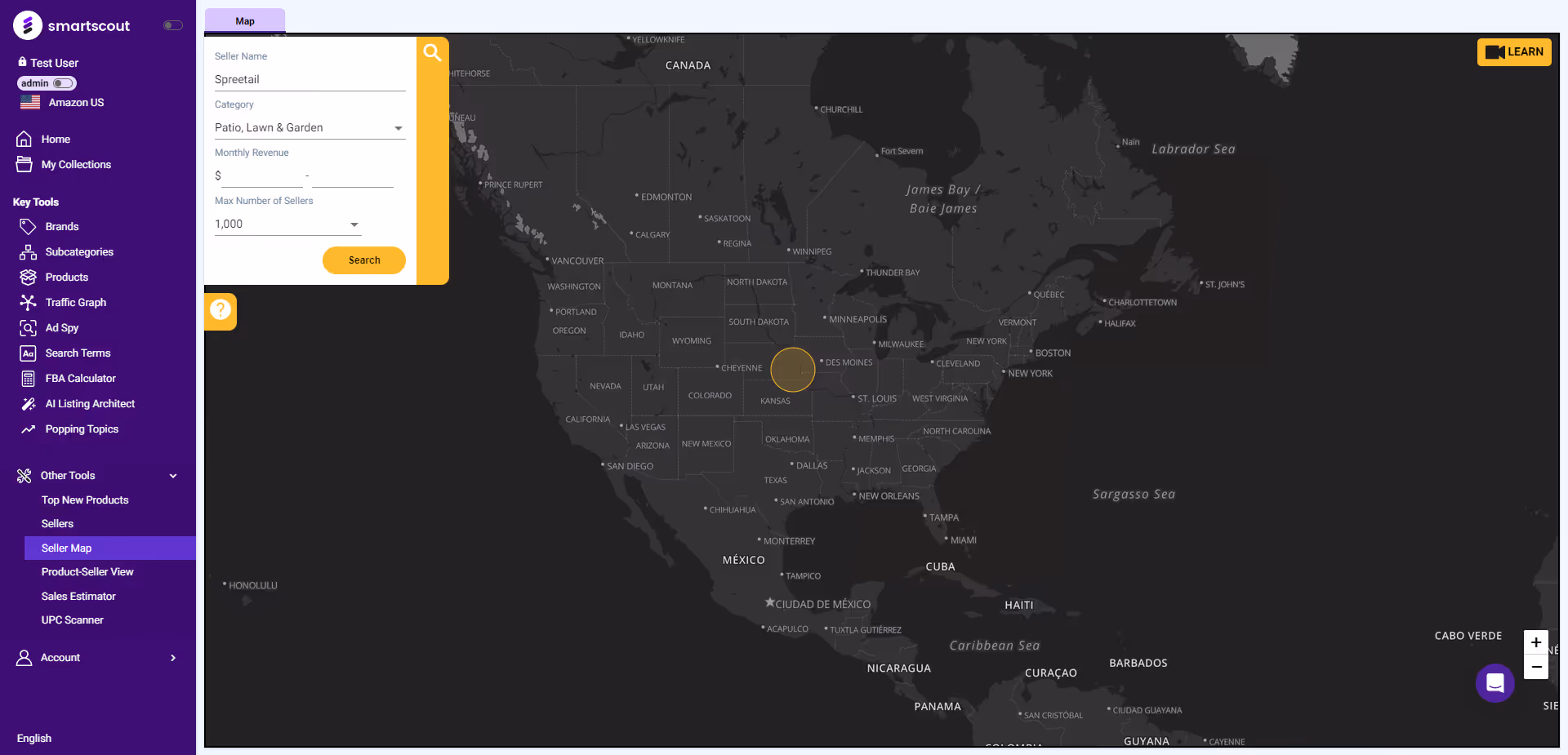Seller Map