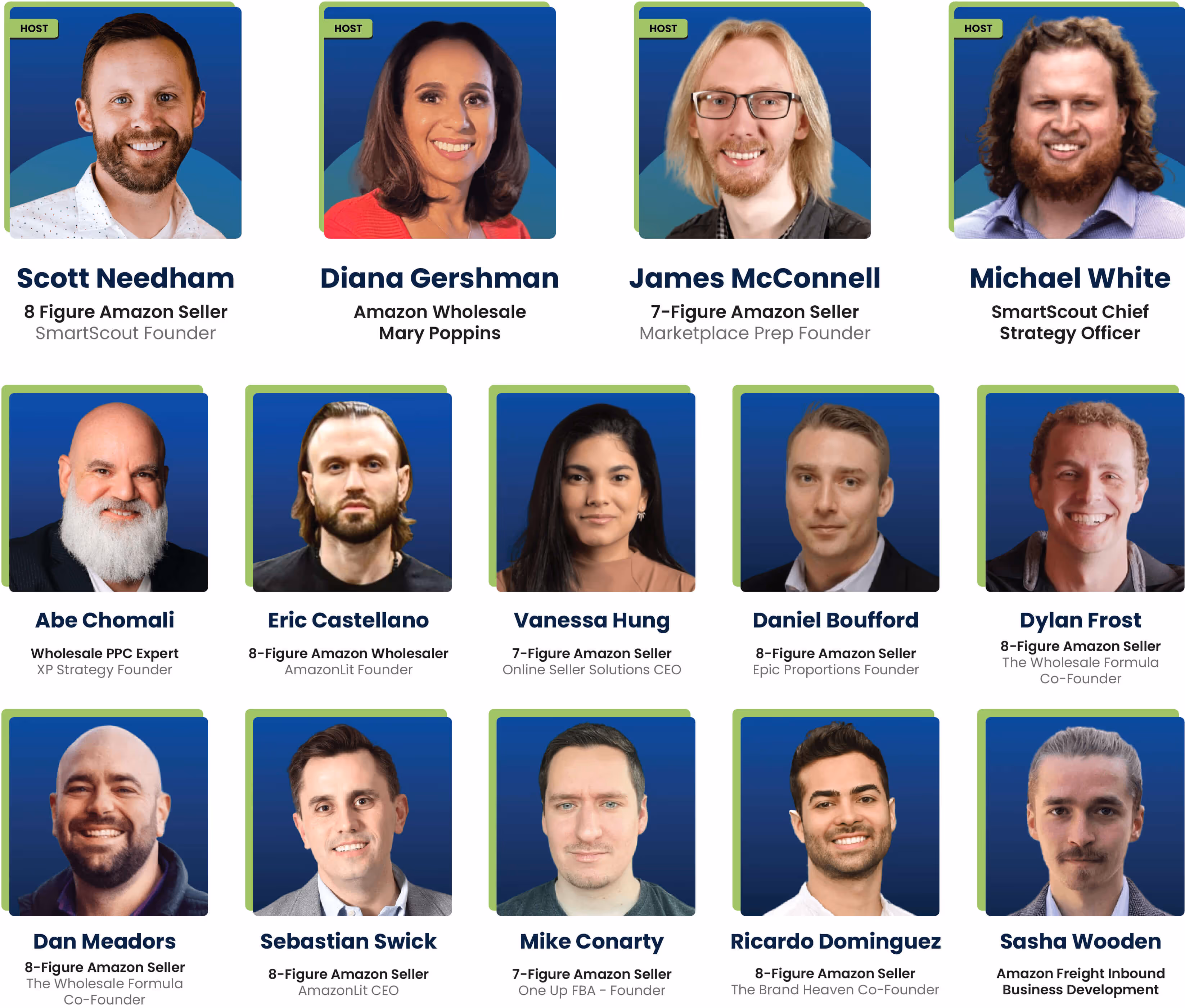 AMZ United 2023 Speakers