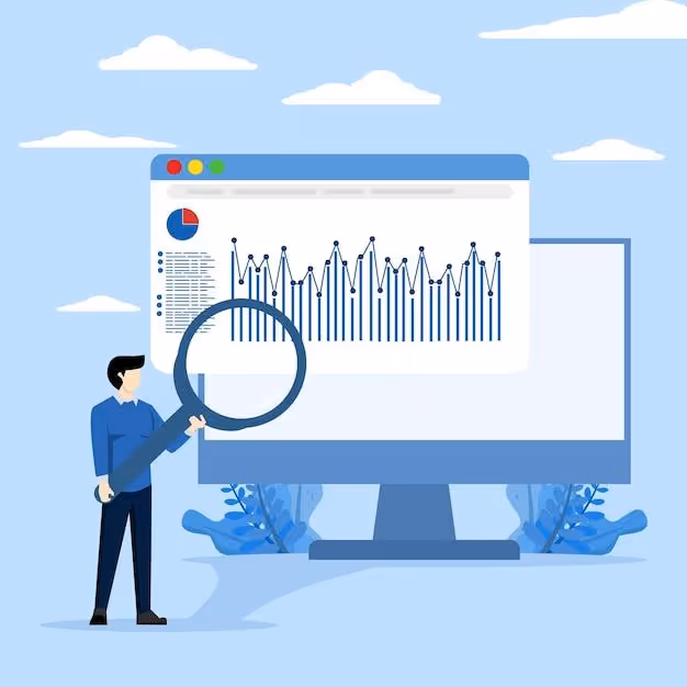 internet dashboard concept businessman analytics and monitoring in web reports dashboard monitoring