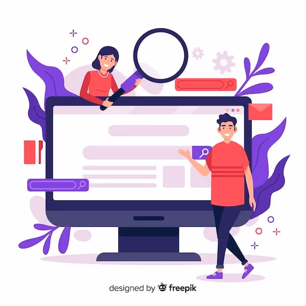Search concept for landing page