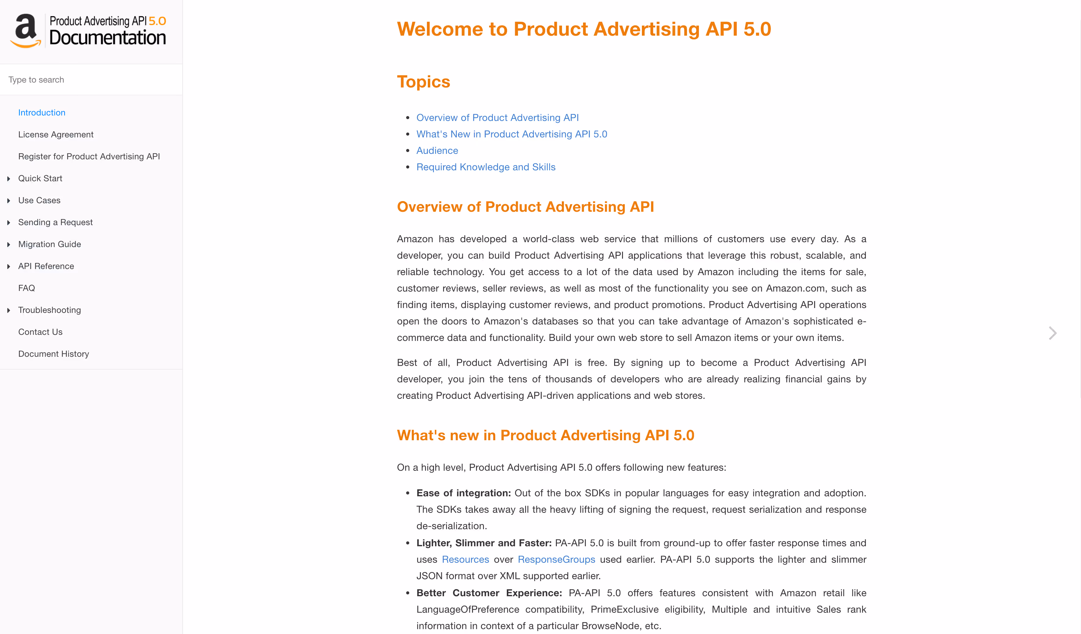 Product Advertising API