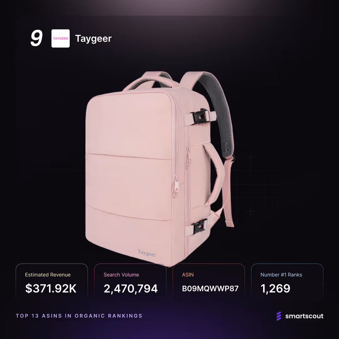 Taygeer Backpack