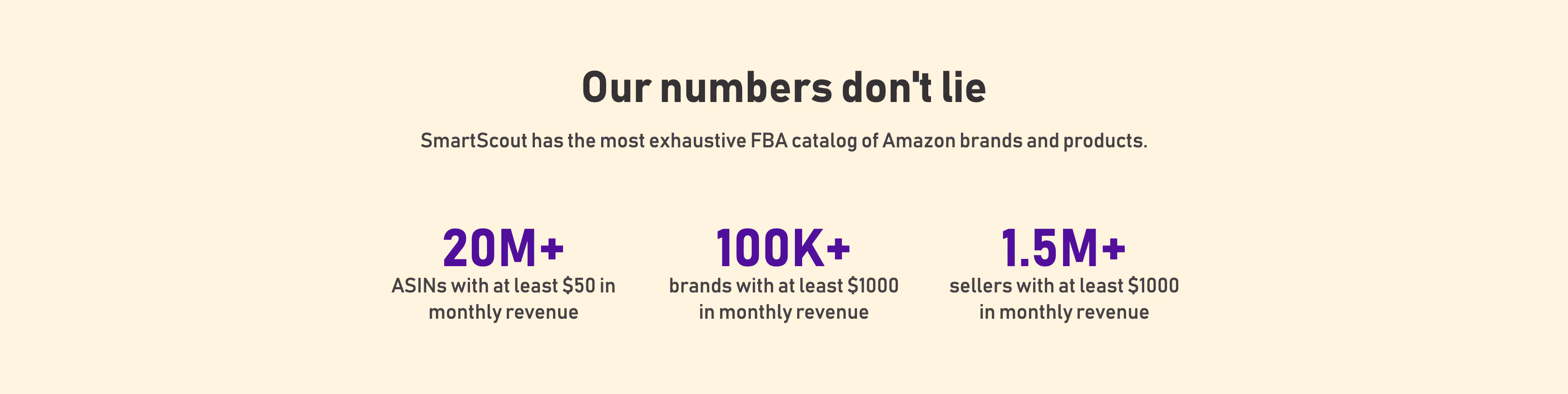 SmartScout Revenue
