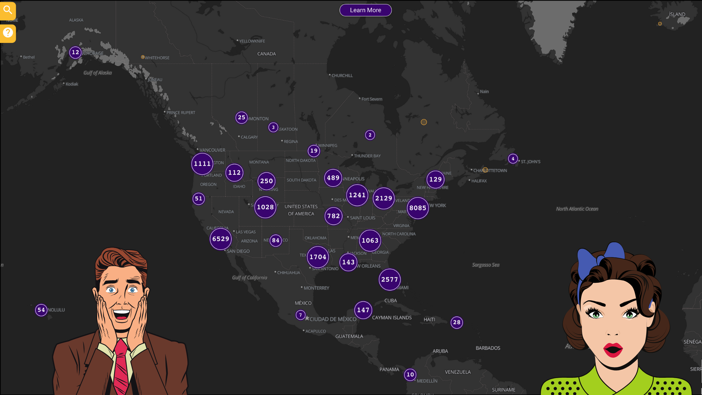 SmartScout Seller Map