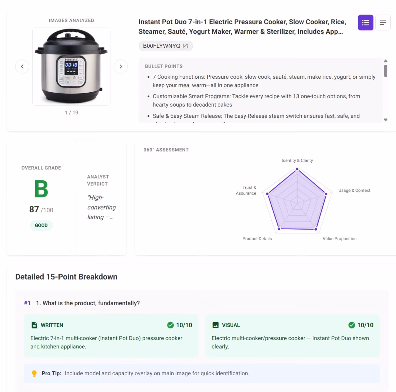 ai visibility for amazon products