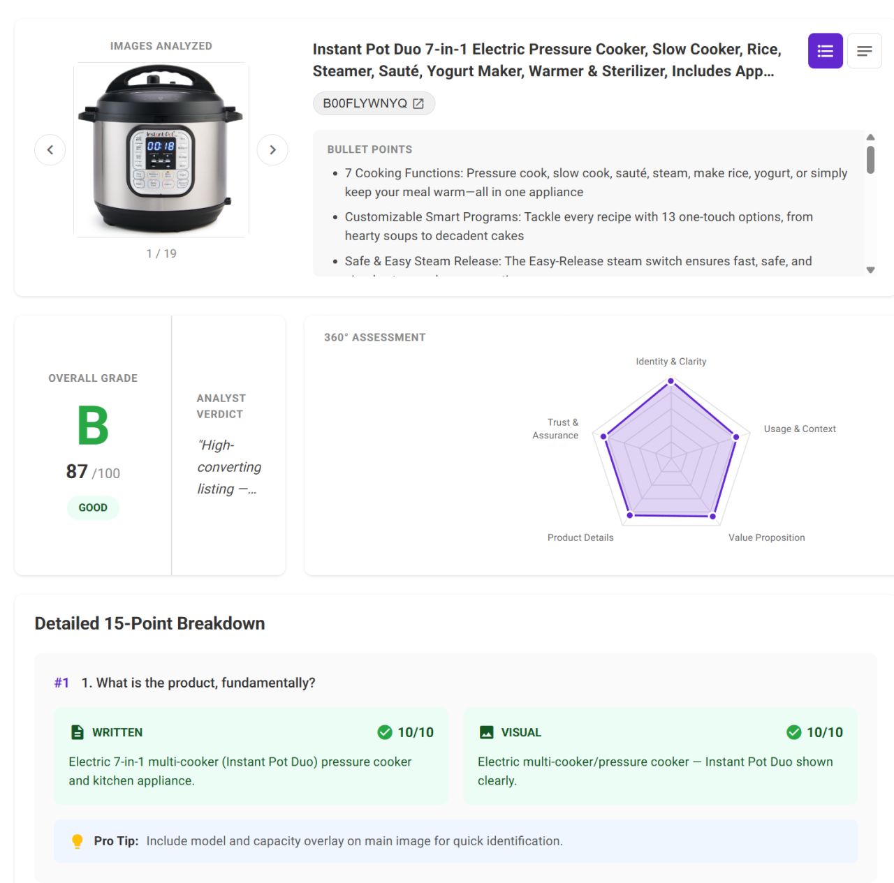 ai visibility for amazon products