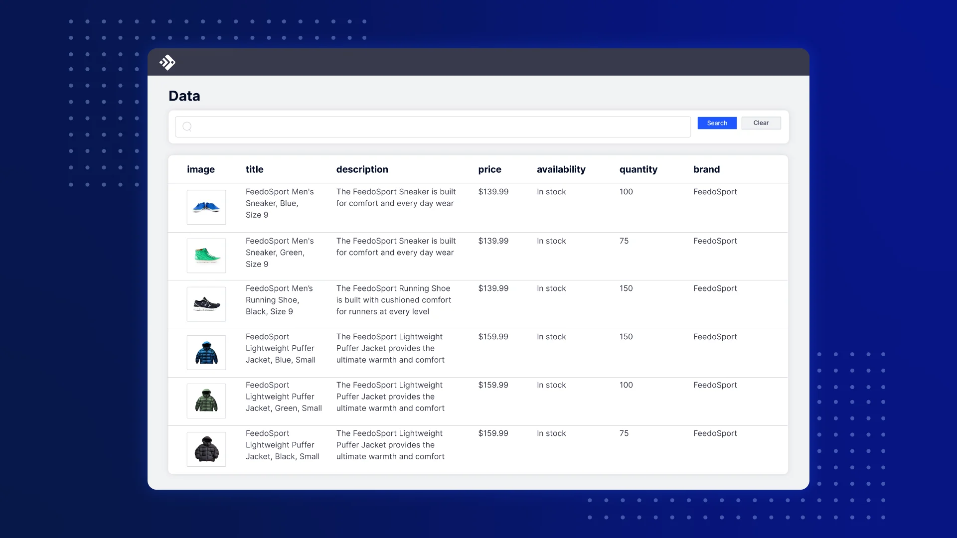 Feedonomics Products