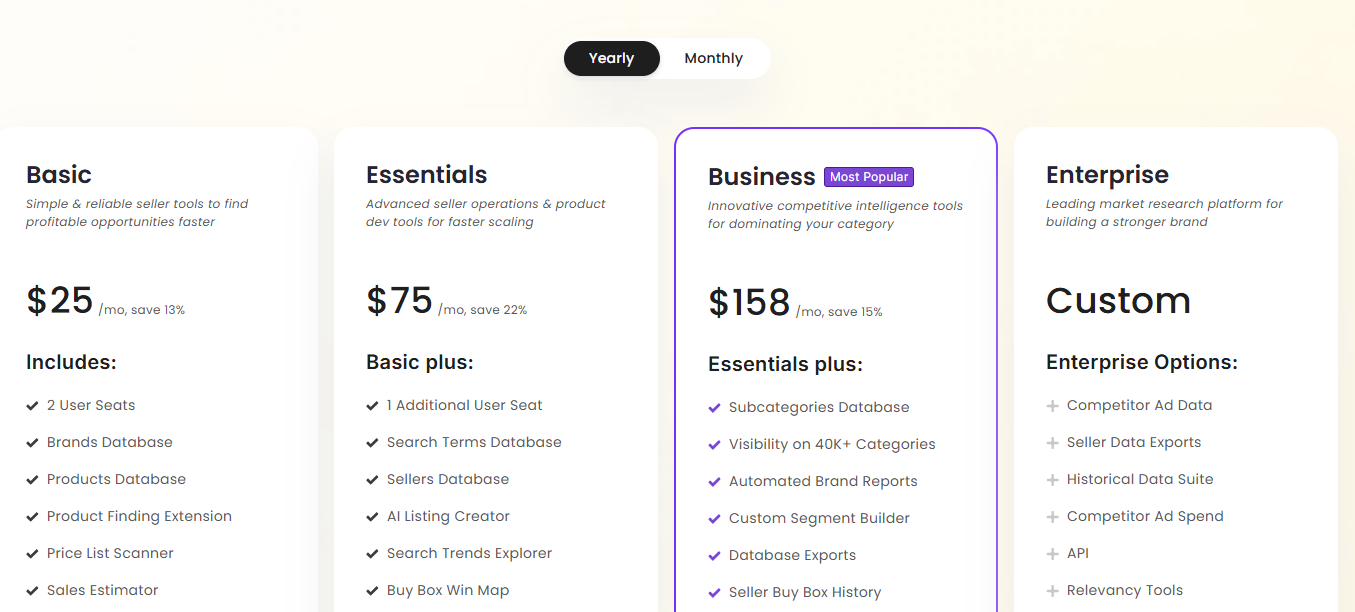 SmartScout Pricing