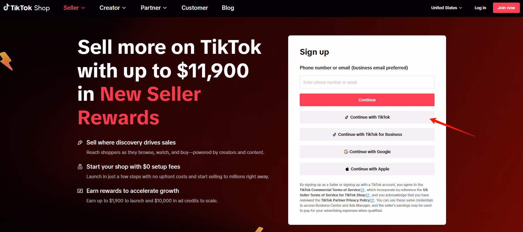 How to Set Up a TikTok Shop Account