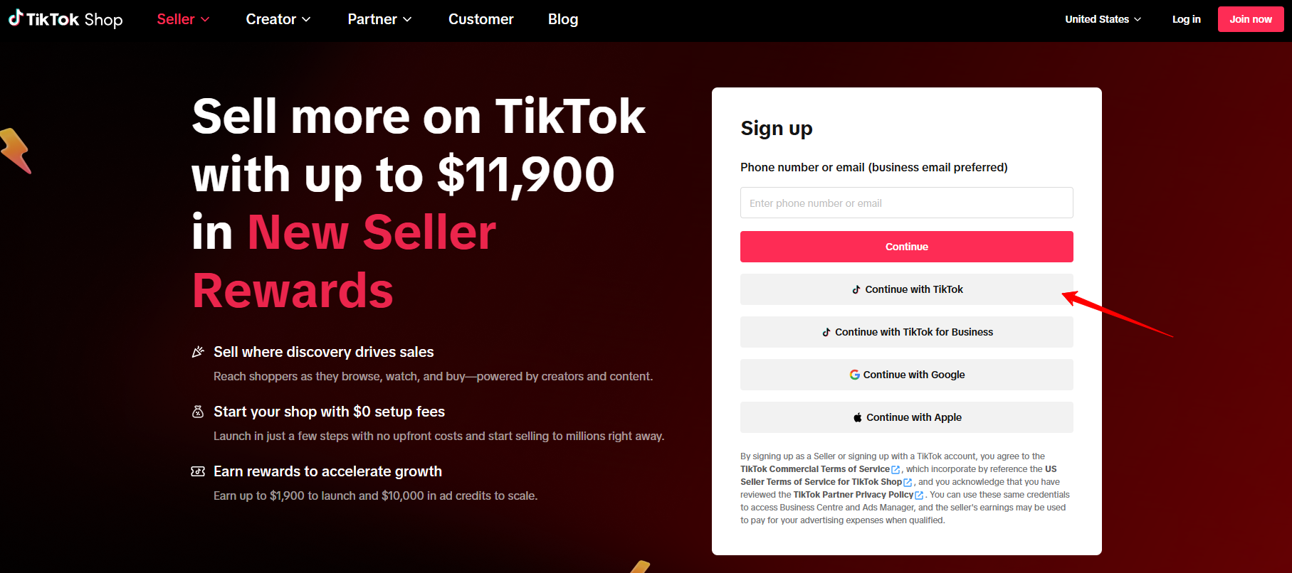 How to Set Up a TikTok Shop Account