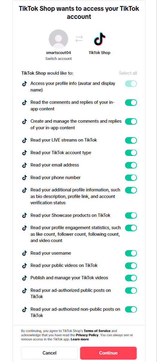 How to Set Up a TikTok Shop Account