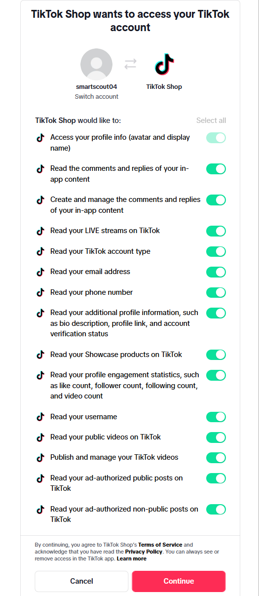 How to Set Up a TikTok Shop Account