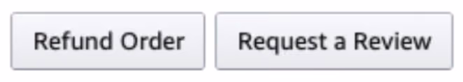 request a review buttom