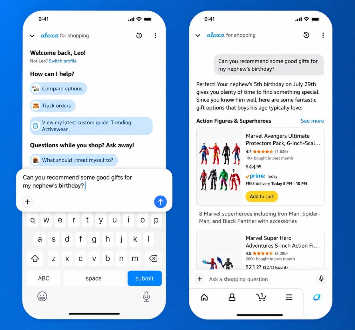 Use Alexa For Shopping
