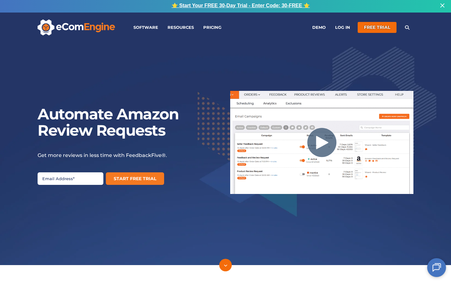 FeedbackFive from eComEngine 