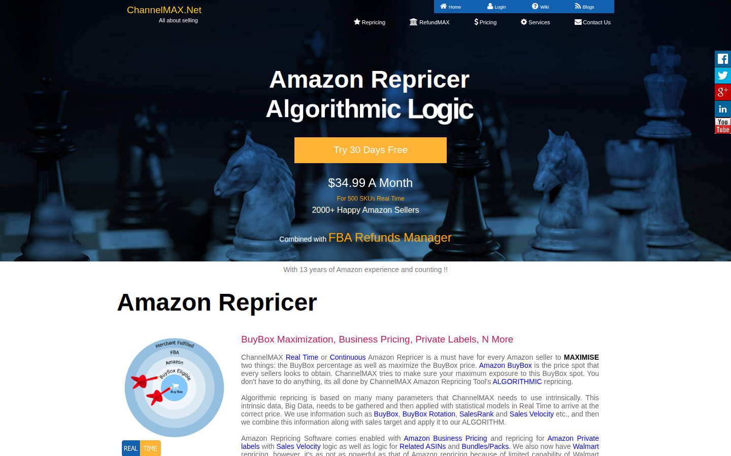 ChannelMAX Homepage