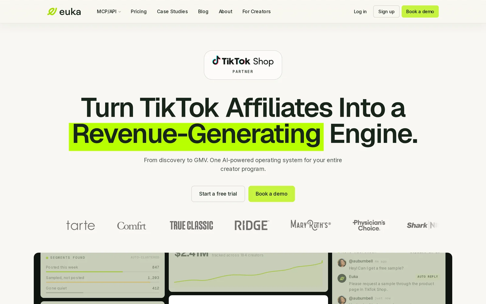 Euka Homepage