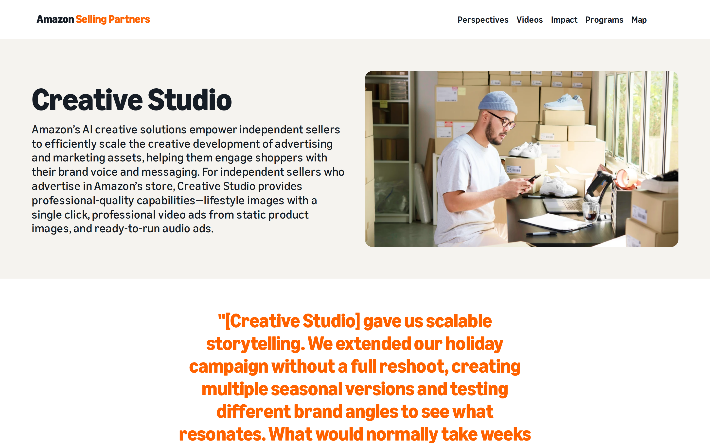 Amazon Creative Studio