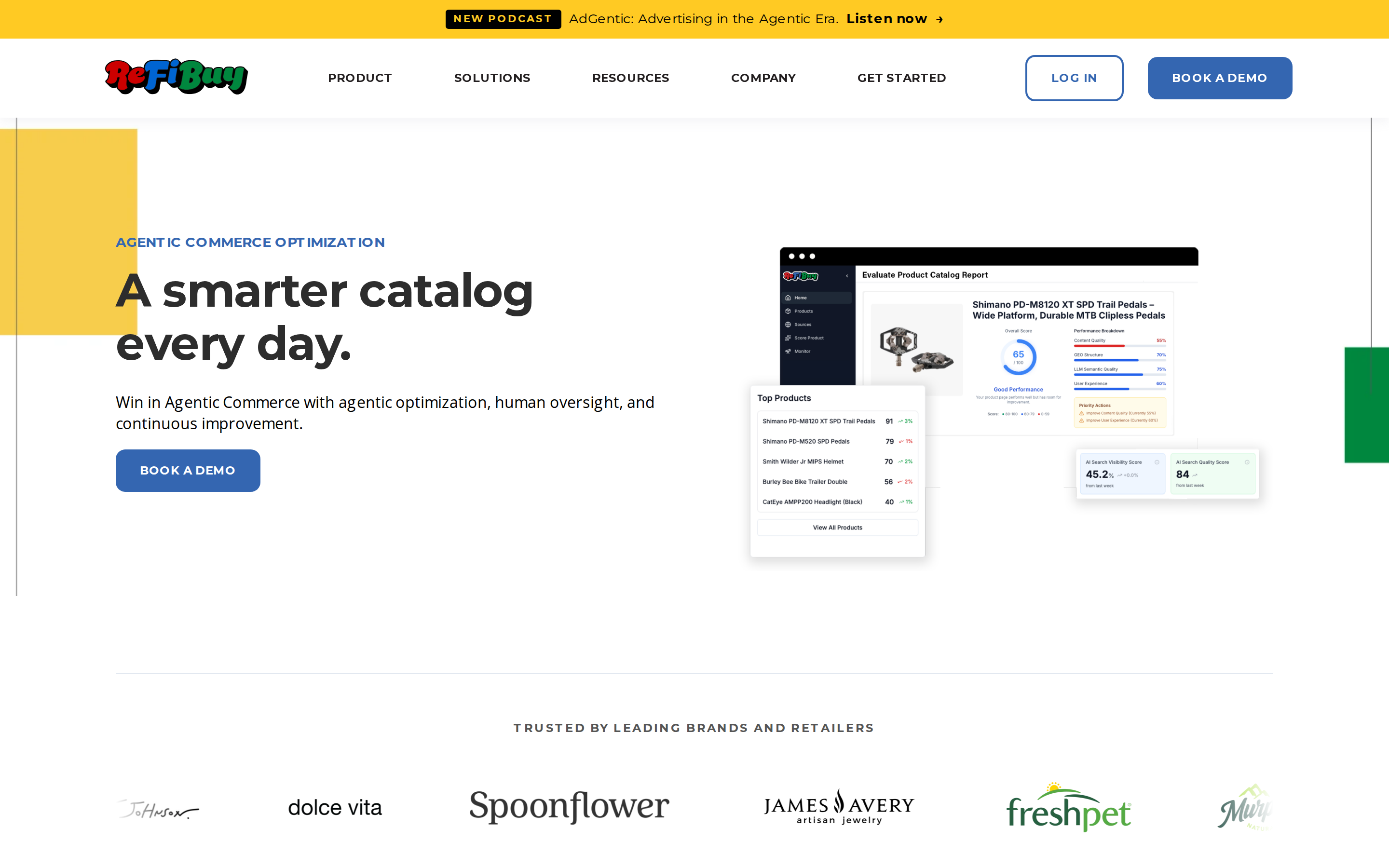 ReFiBuy Homepage