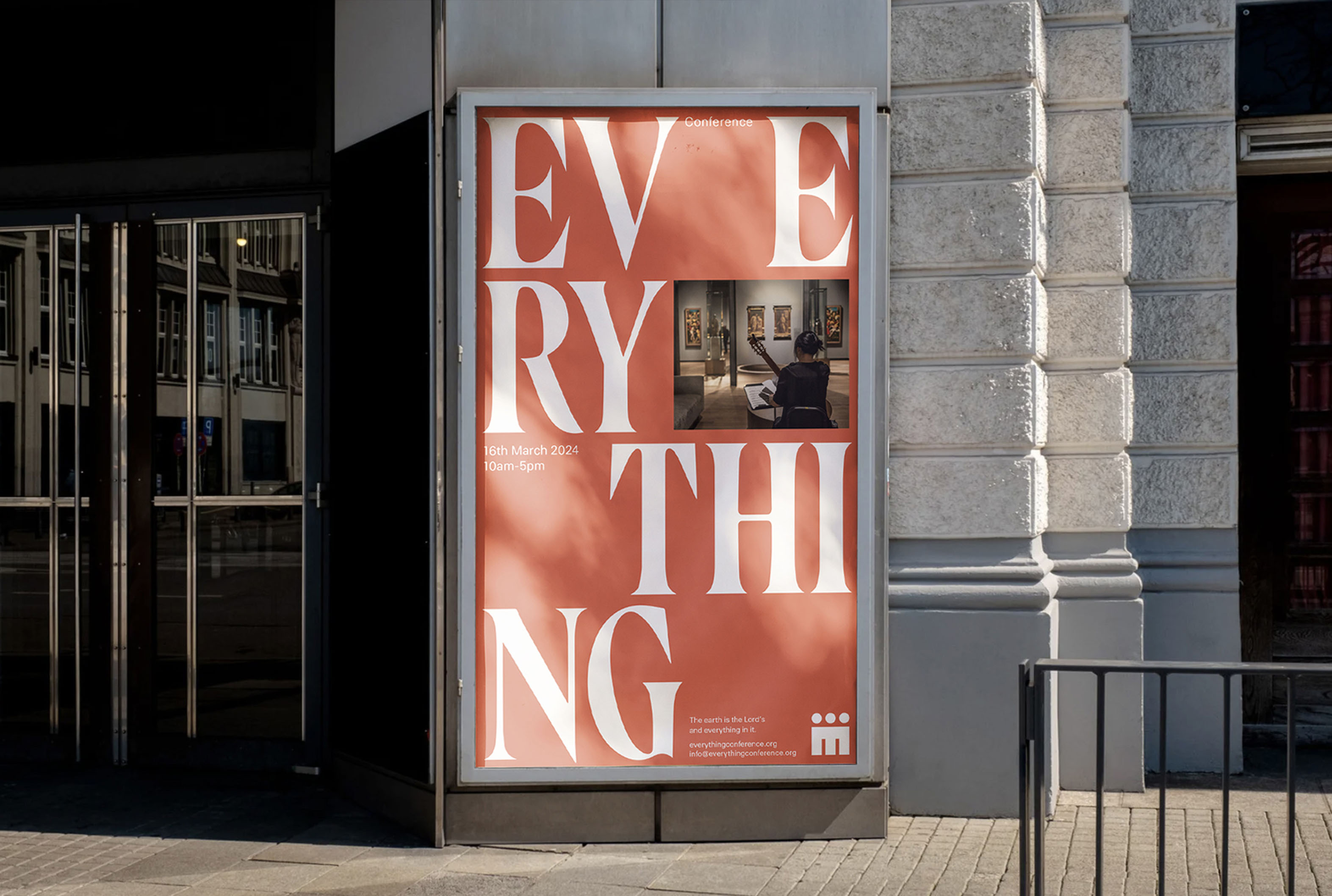 Everything wall poster 