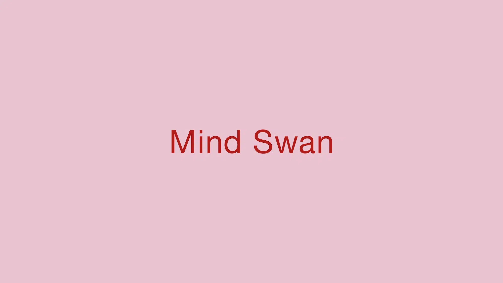 Artwork of a white swan with intricate patterns on its body, floating on water with reflections and a soft pink background.