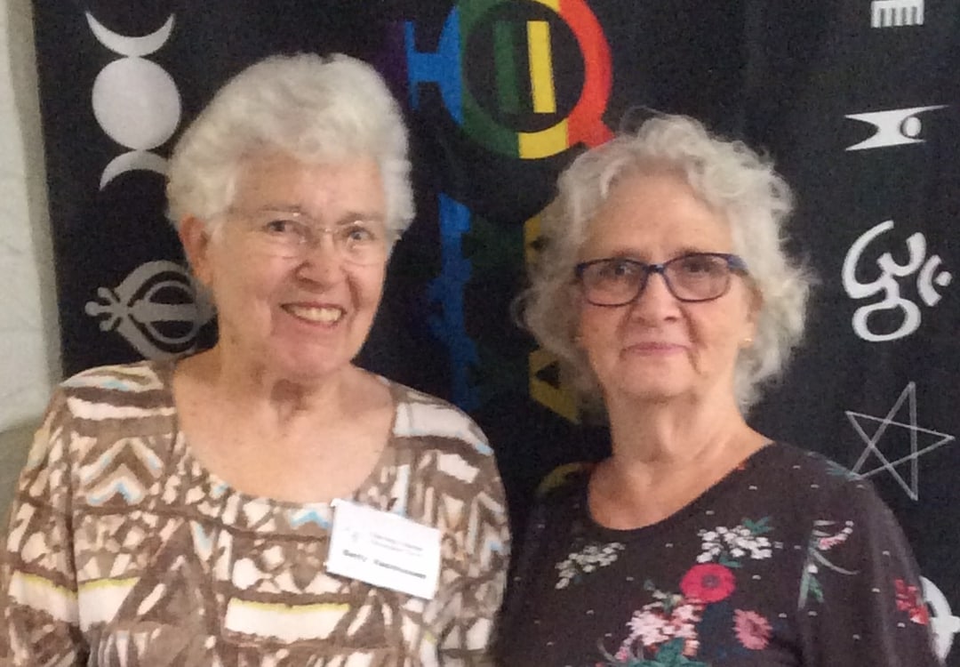 Betty Rasmussen & Sharon Lancaster