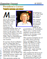 Channing Channel - August 2025