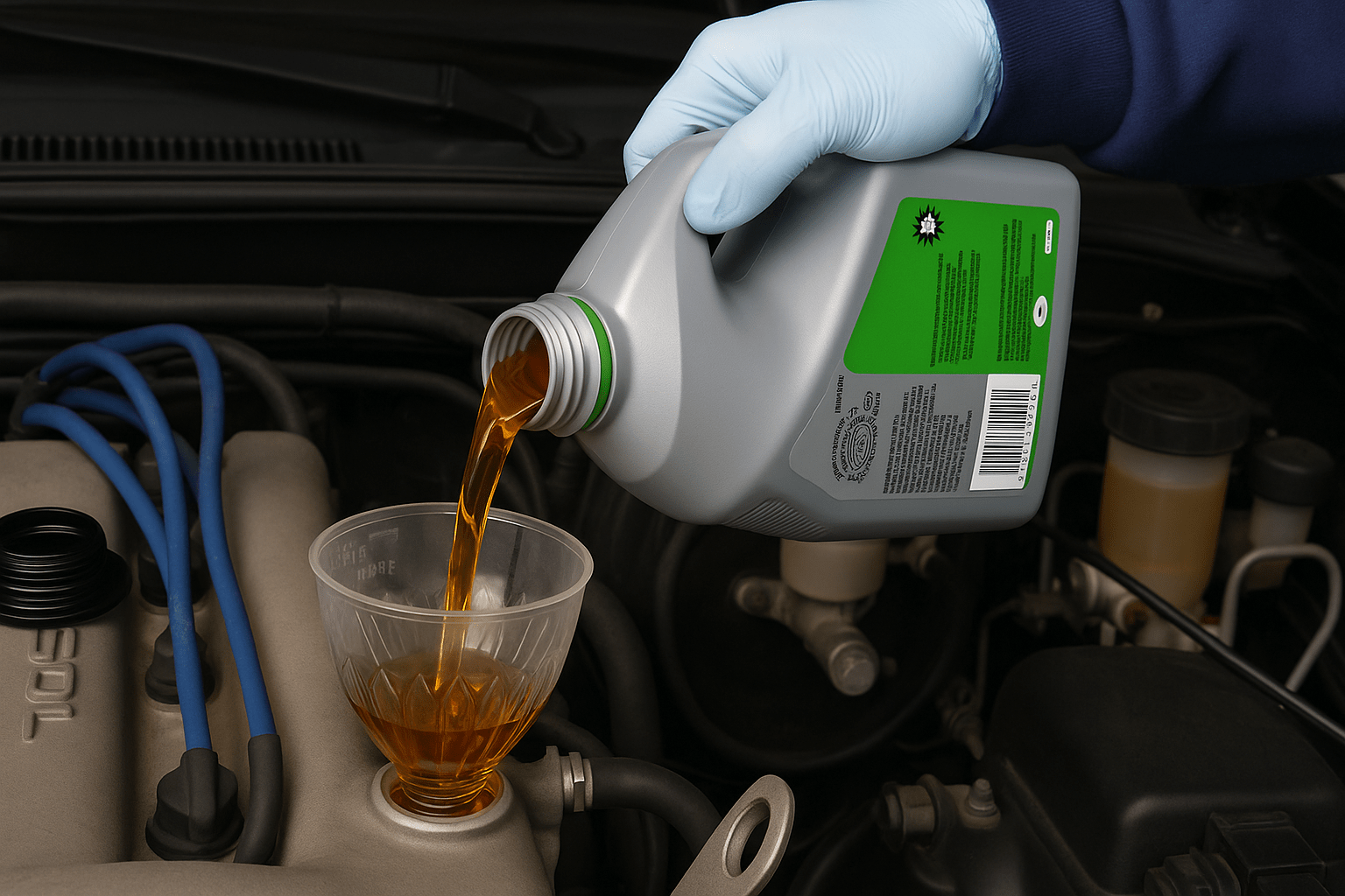 nejcastejsi-chyby-pri-domaci-vymene-oleje