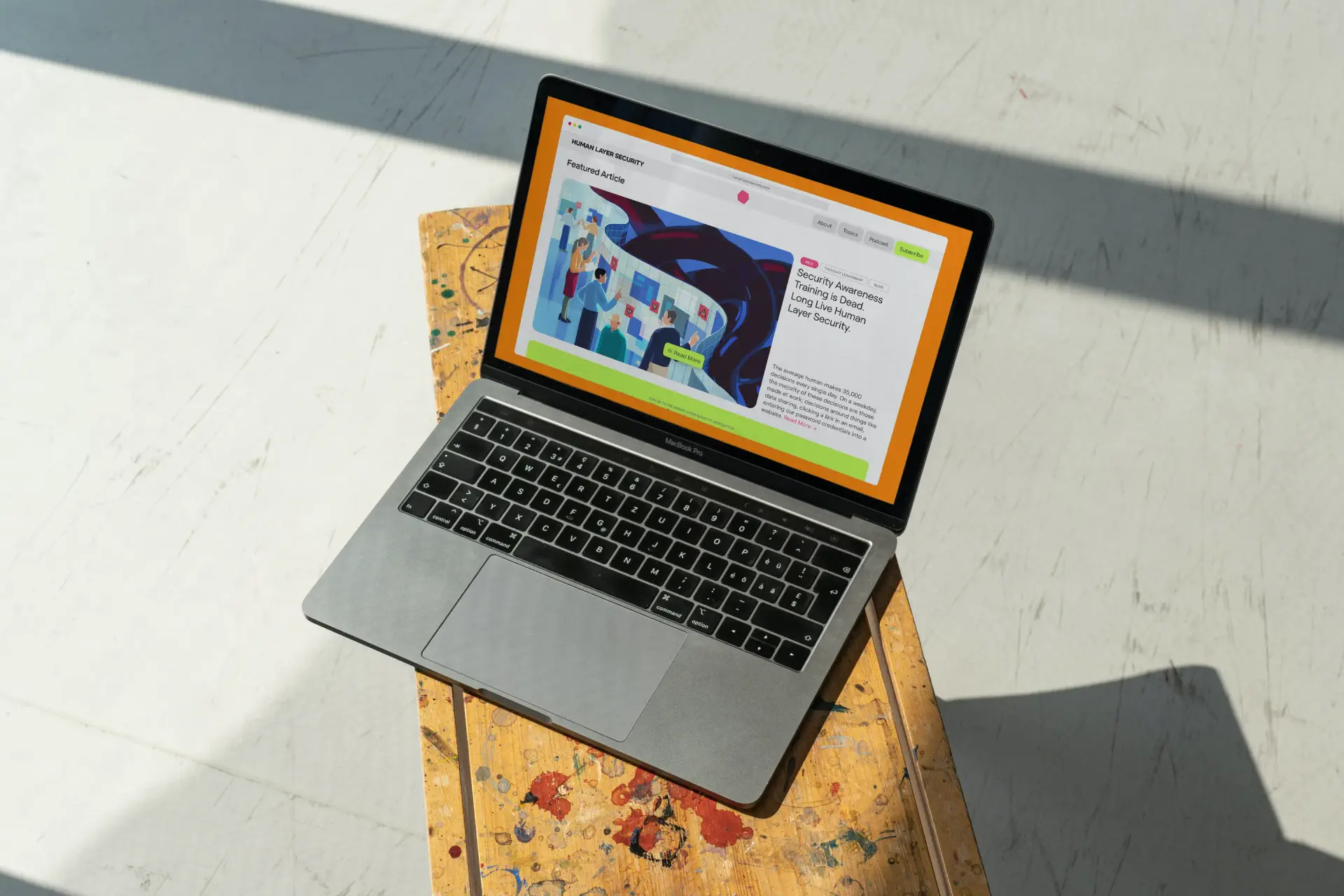 Human Layer Security Identity