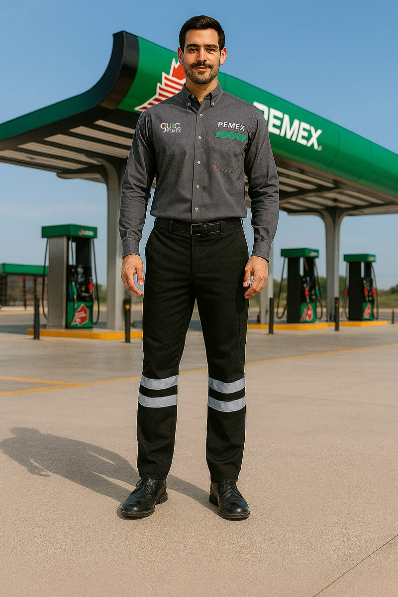 linea pemex uniformatec