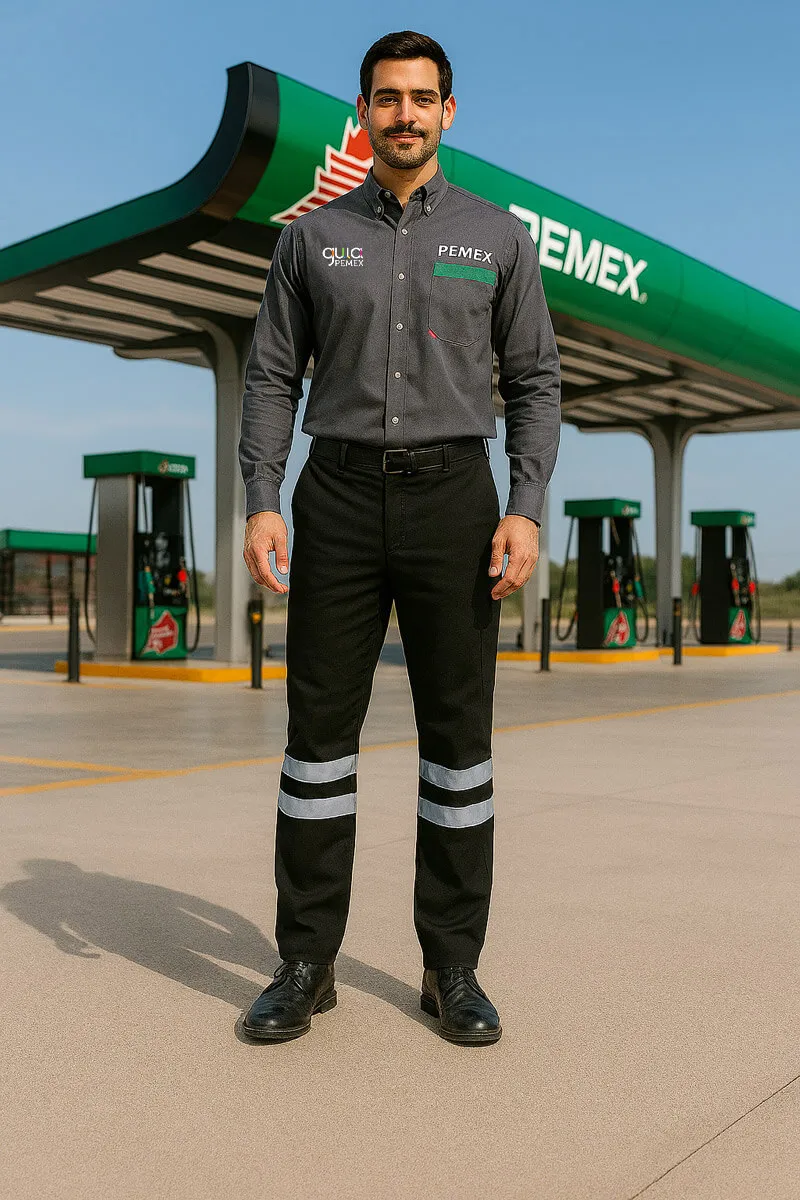 Camisa PEMEX Despachador Nueva Imagen