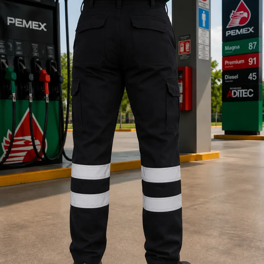Pantalón PEMEX Despachador Nueva Imagen – vista 1