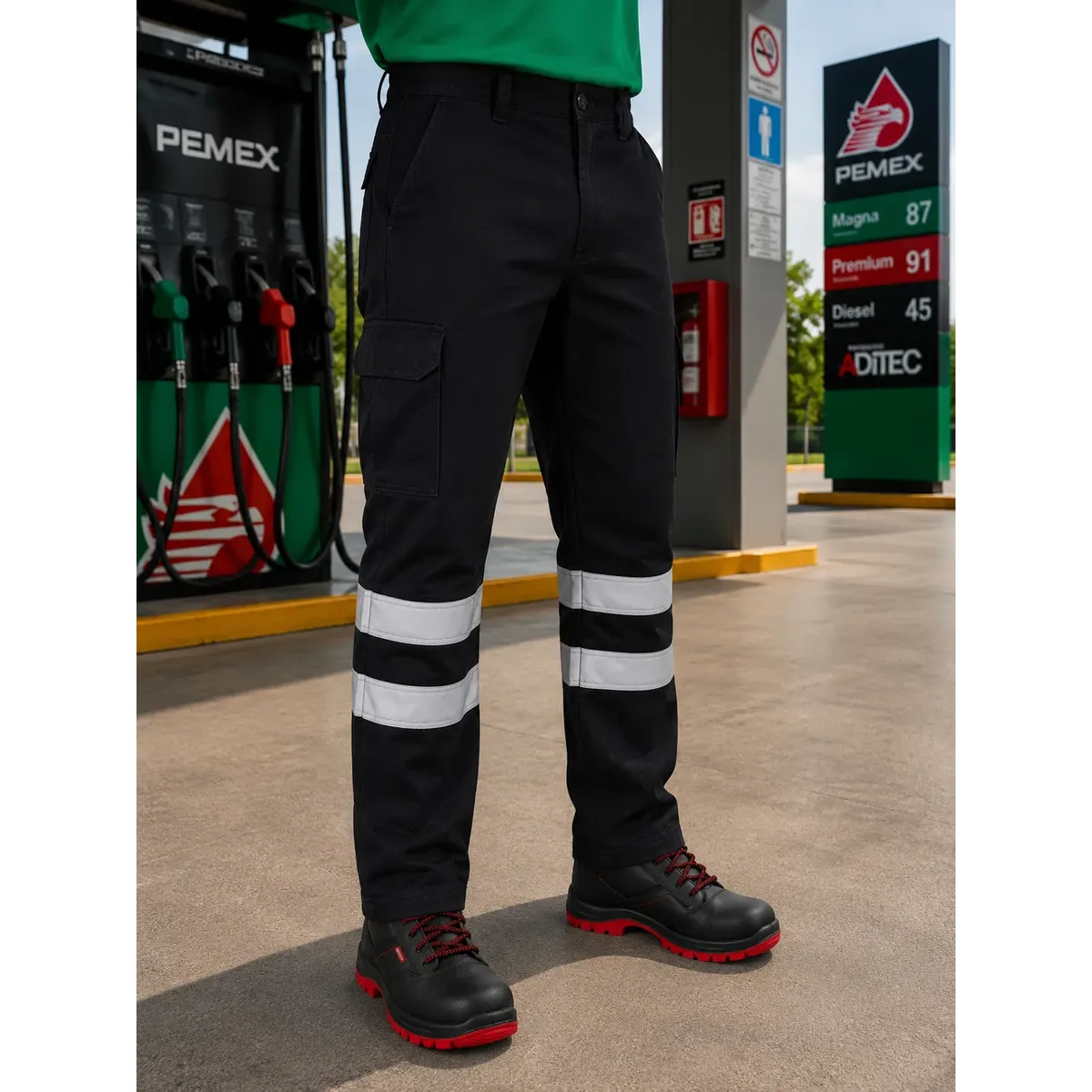 Pantalón PEMEX Despachador Nueva Imagen – vista 2