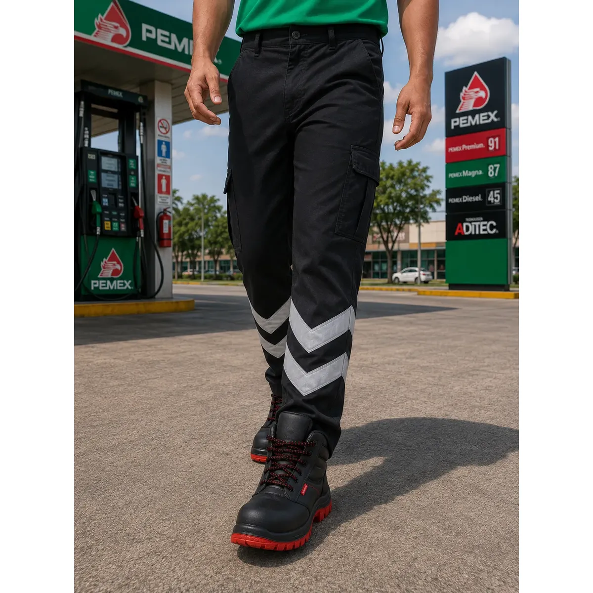 Pantalón PEMEX Despachador Nueva Imagen – vista 3