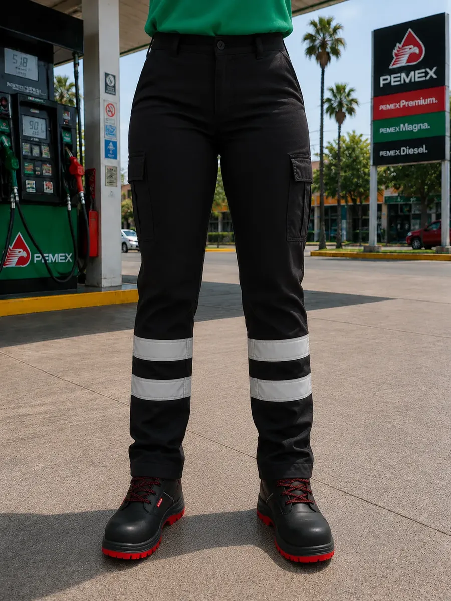 Pantalón PEMEX Dama Nueva Imagen – vista frontal