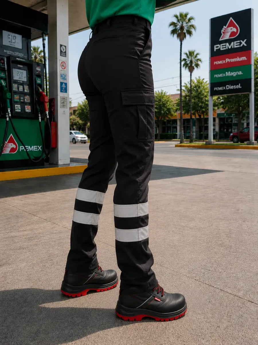 Pantalón PEMEX Dama Nueva Imagen – vista lateral