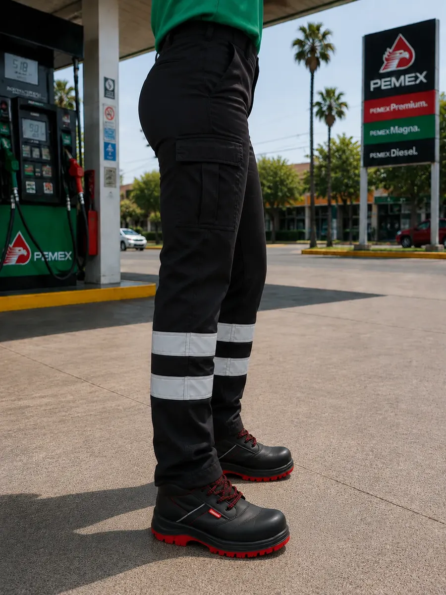 Pantalón PEMEX Dama Nueva Imagen – vista trasera