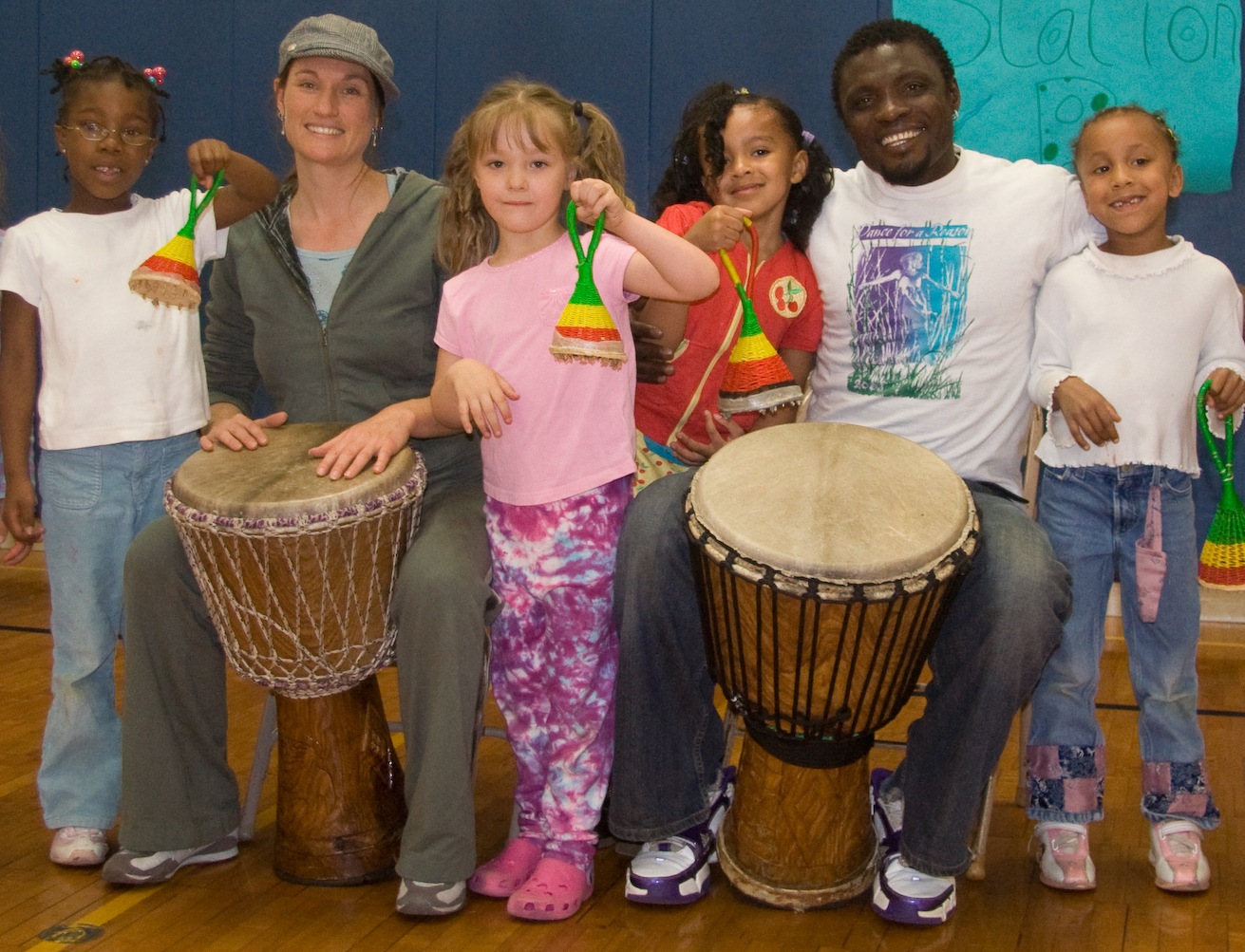 Starting TOMORROW November 12th, kids and adults alike can immerse themselves in the vibrant rhythms and dances of Guinea, West Africa through small group or individual lessons!