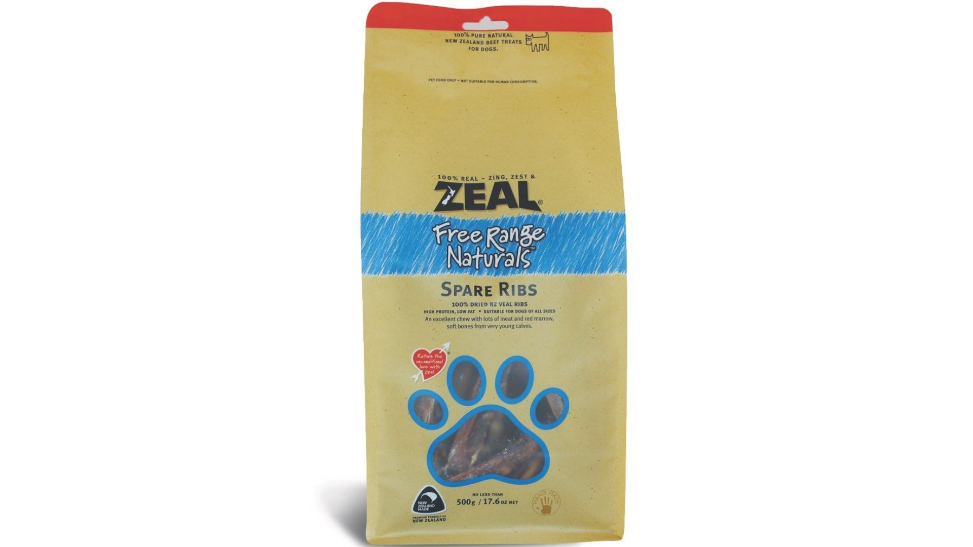 Dog snacks Zeal- Spare ribs