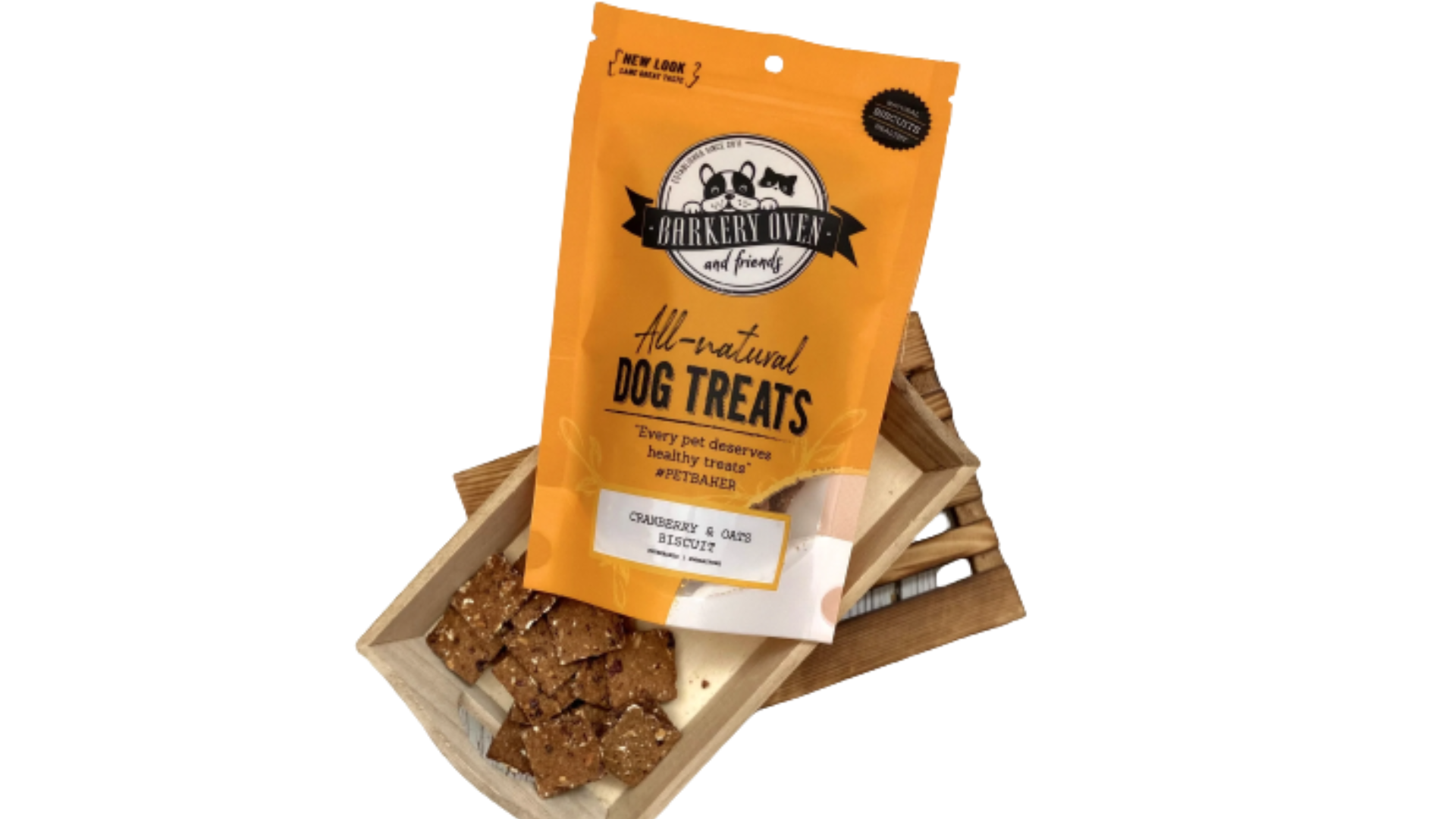 Barkery Oven- best dog treats