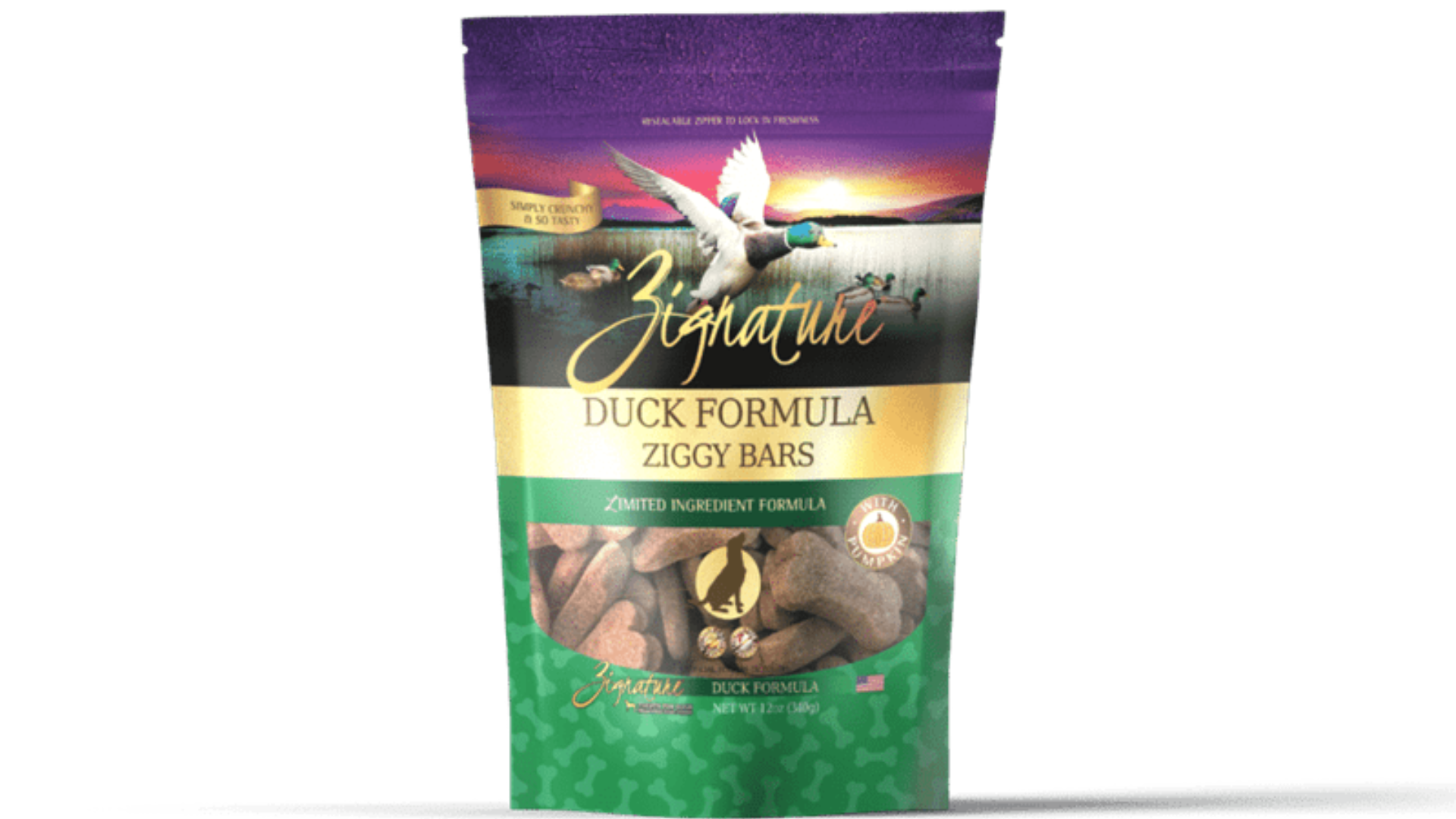 Best dog snacks in Malaysia- Zignature Ziggy Bars 