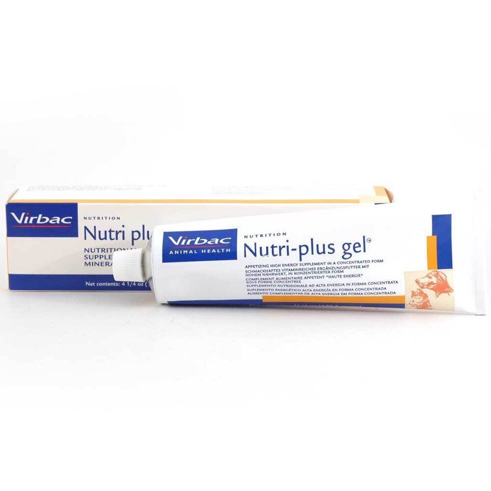 Gel supplements for pets  Nutriplus Gel For Pets