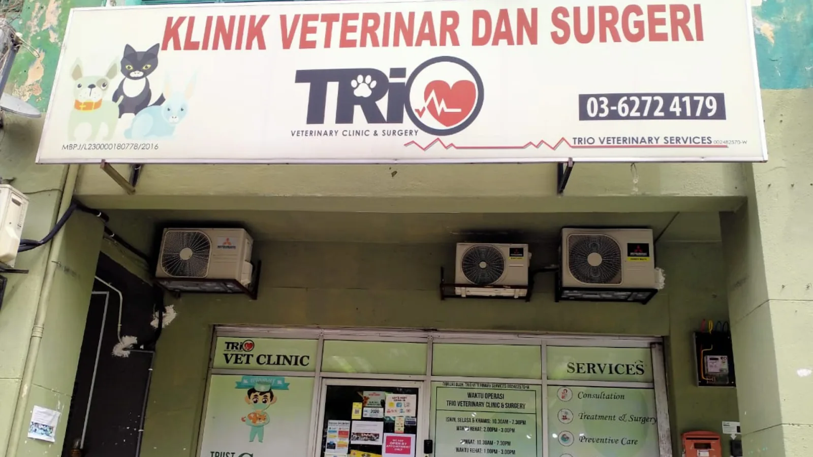 Trio Veterinary Clinic & Surgery