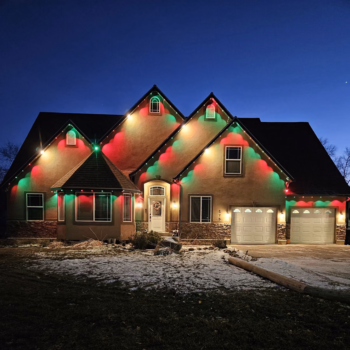 An example of home permanent lighting.