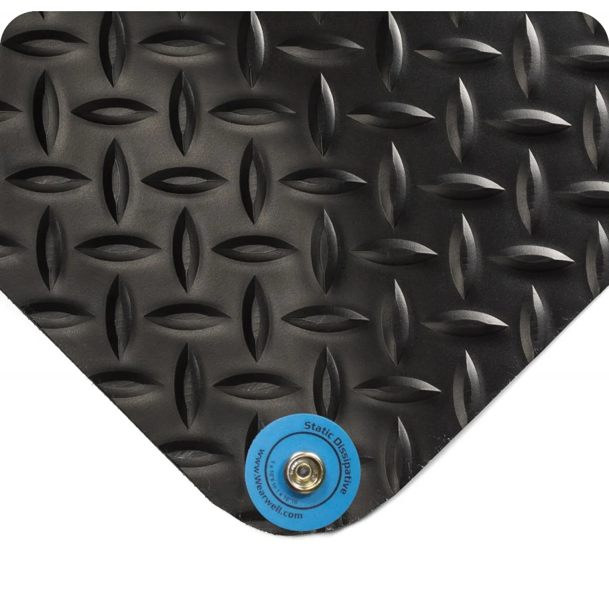 Diamond-Plate electrical conductive